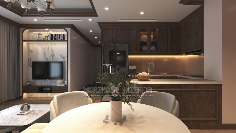 Gợi ý hơn 20+ mẫu nội thất phòng bếp đẹp hiện đại- Thiết kế nội thất ở Huế